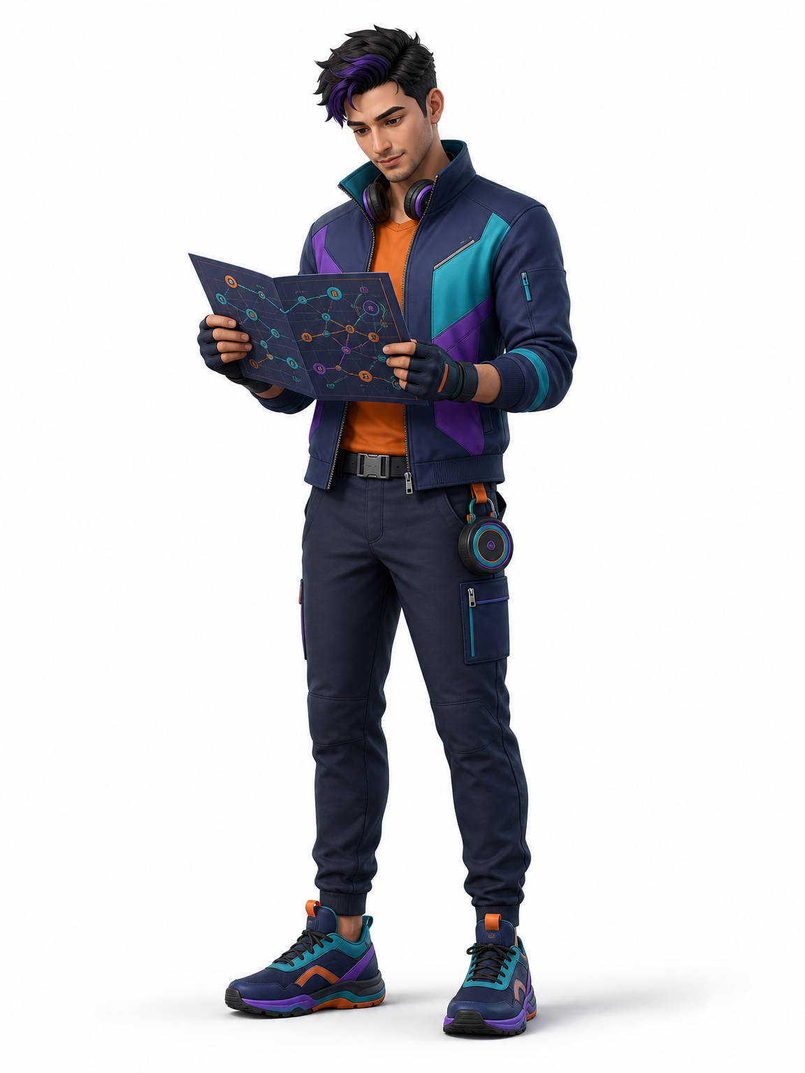 Raid Strategist, a friendly Alongkind AI companion for challenge