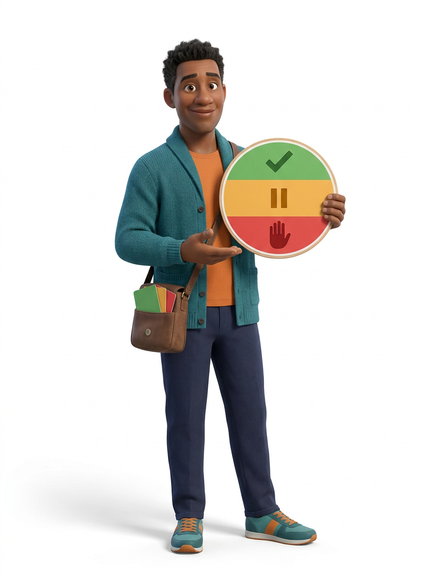 Consent Partner, a friendly Alongkind AI companion for connecting