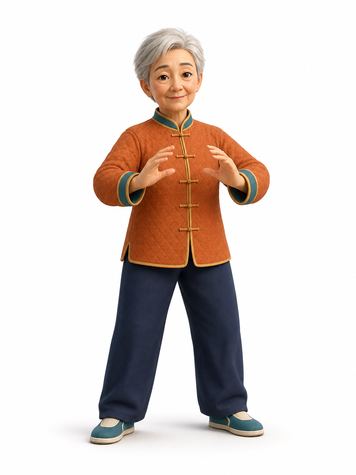 Tai Chi Companion, a friendly Alongkind AI companion for legacy