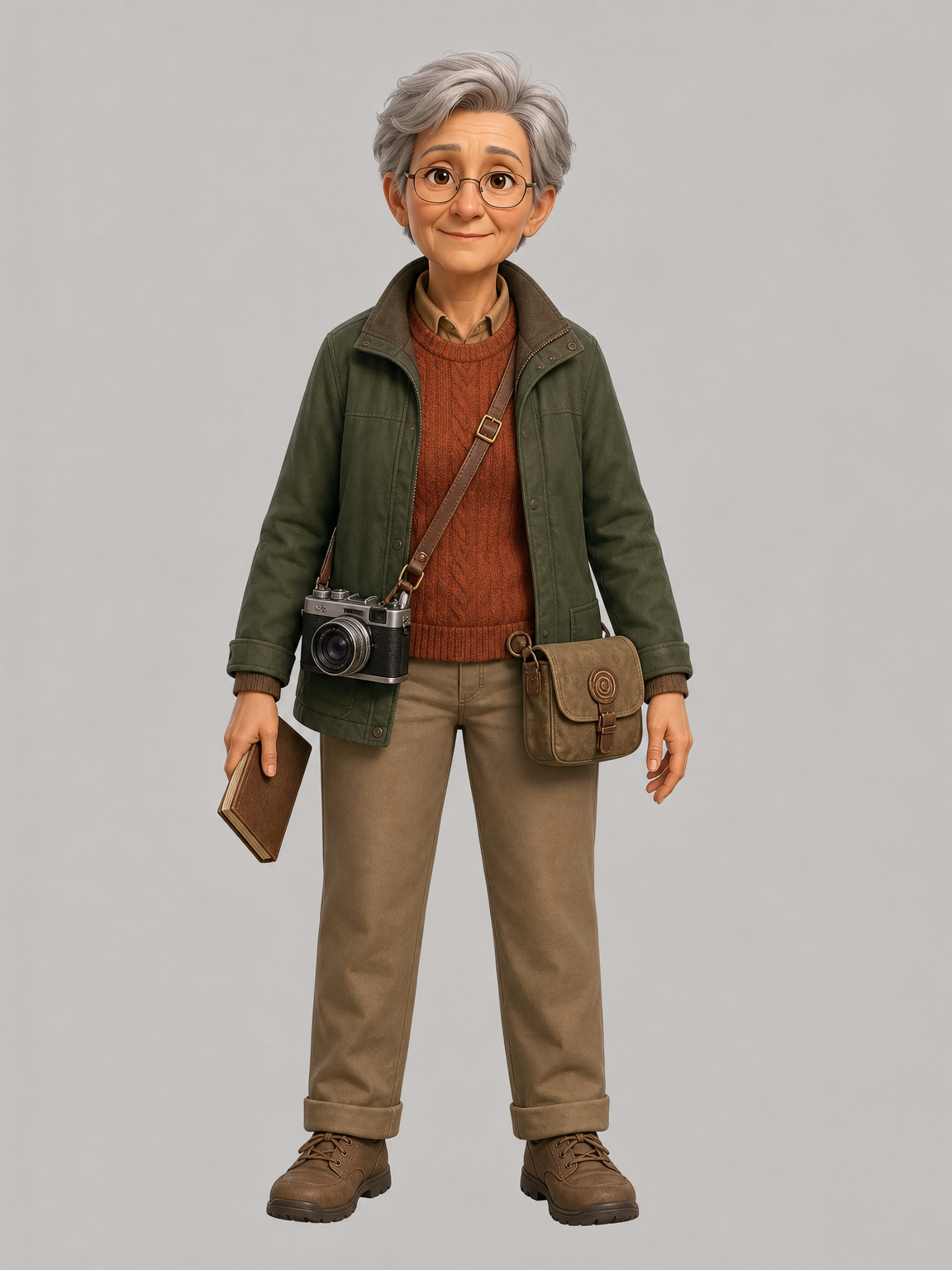 Legacy Picture Keeper, a friendly Alongkind AI companion for pictures