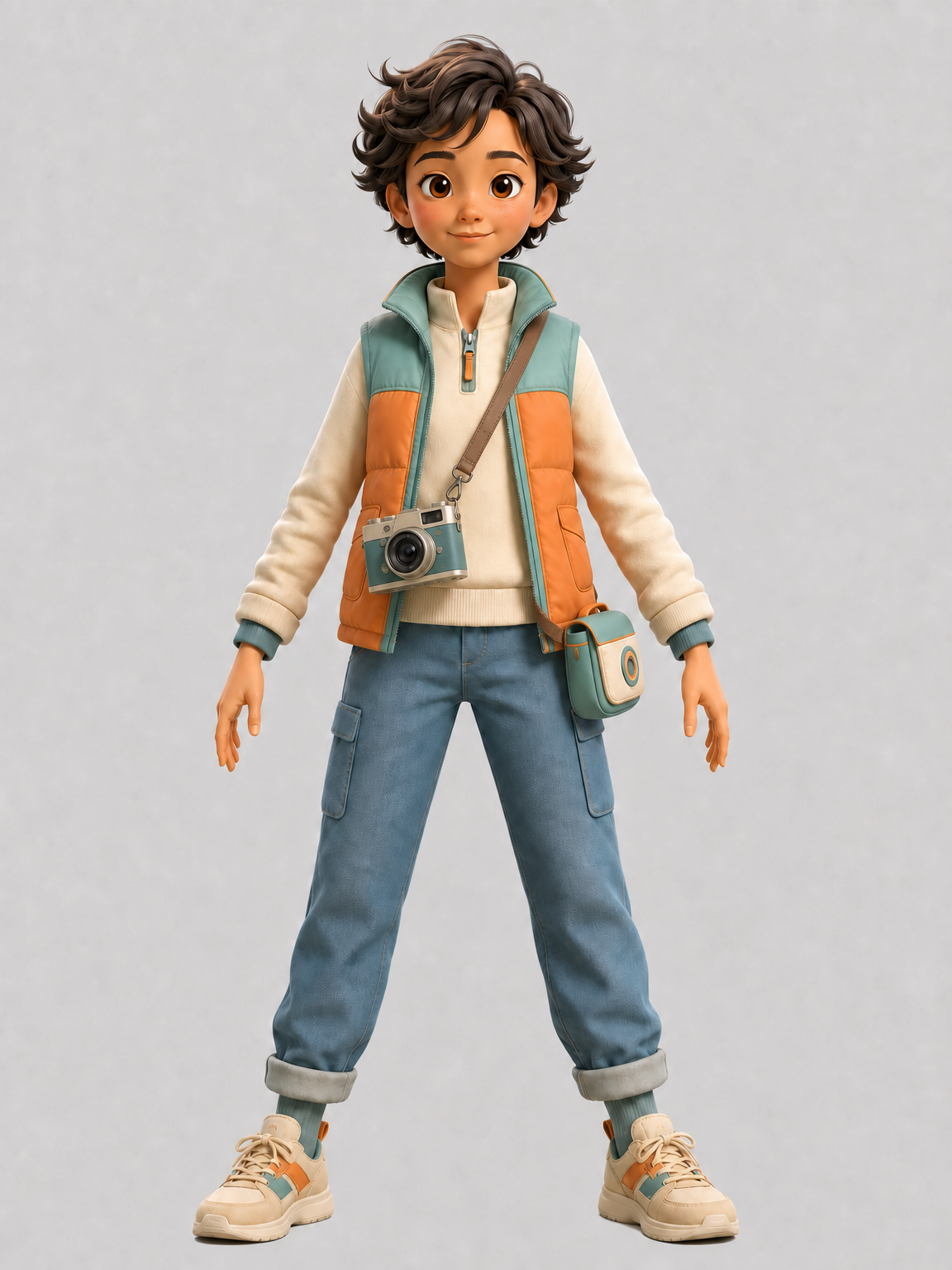 Picture One, a friendly Alongkind AI companion for pictures
