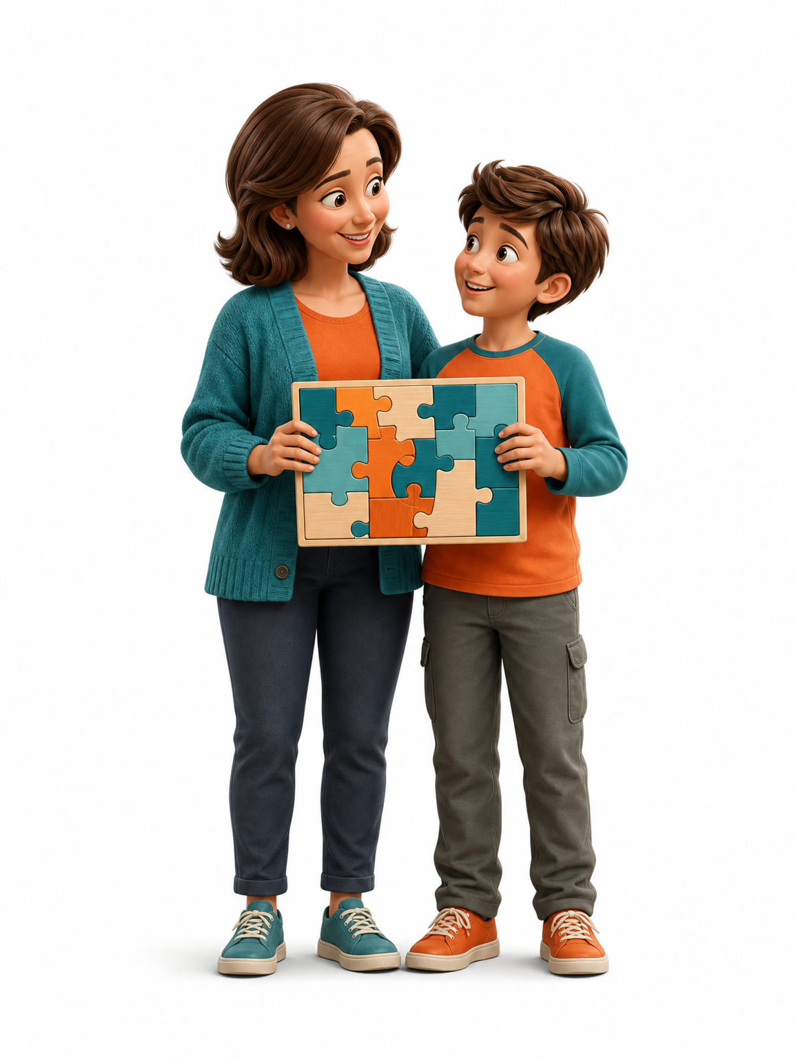Family Thinkers, a friendly Alongkind AI companion for thinking