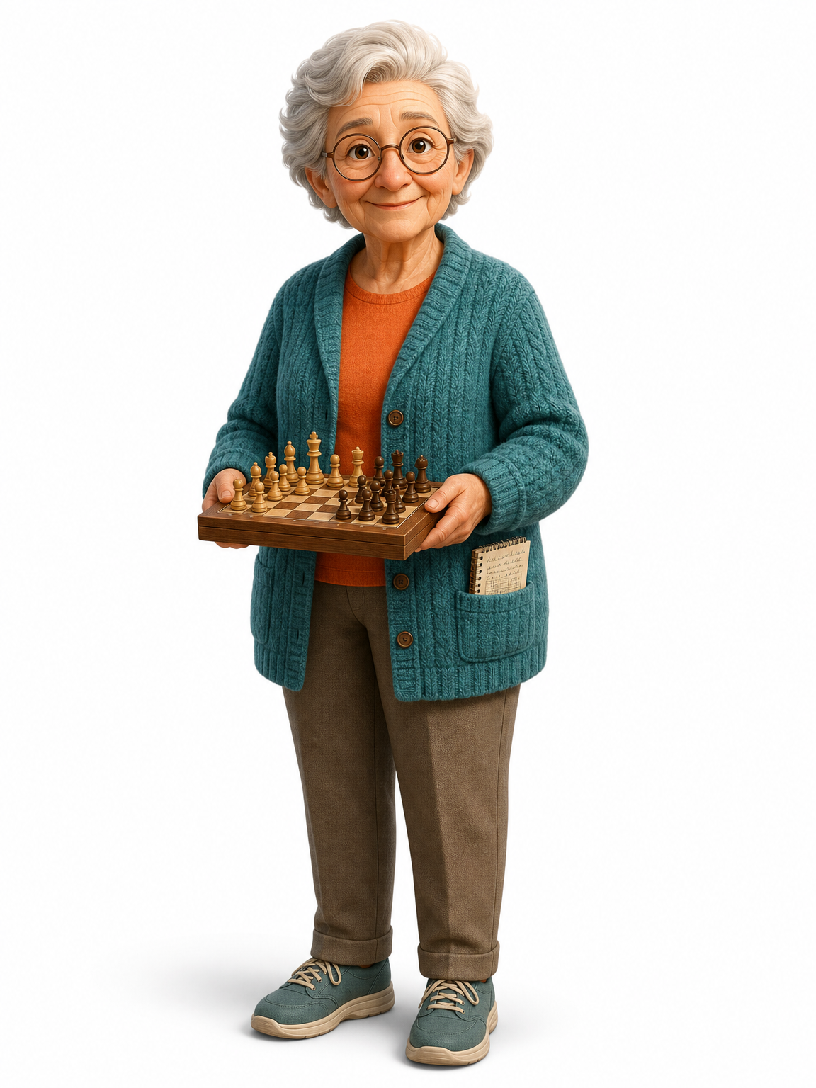 Seasoned Strategist, a friendly Alongkind AI companion for thinking