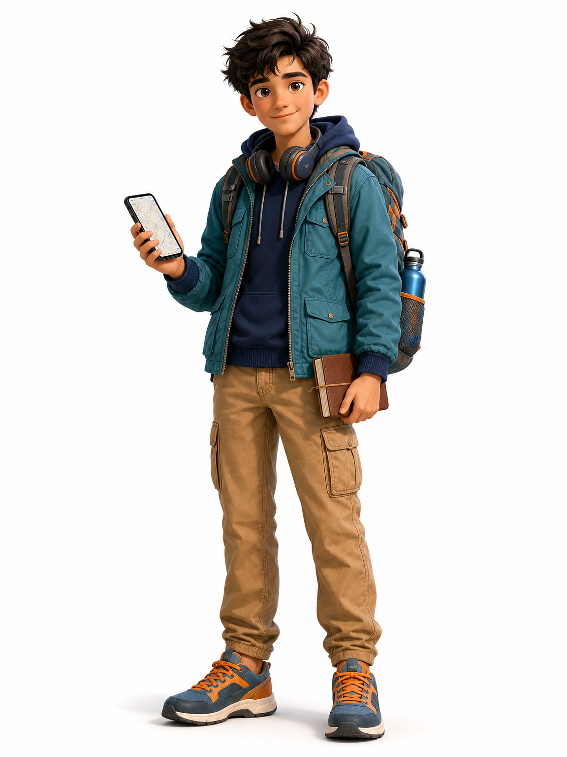 Teen Pathfinder, a friendly Alongkind AI companion for travelling